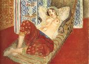 Henri Matisse Ladies wearing red pants oil painting artist